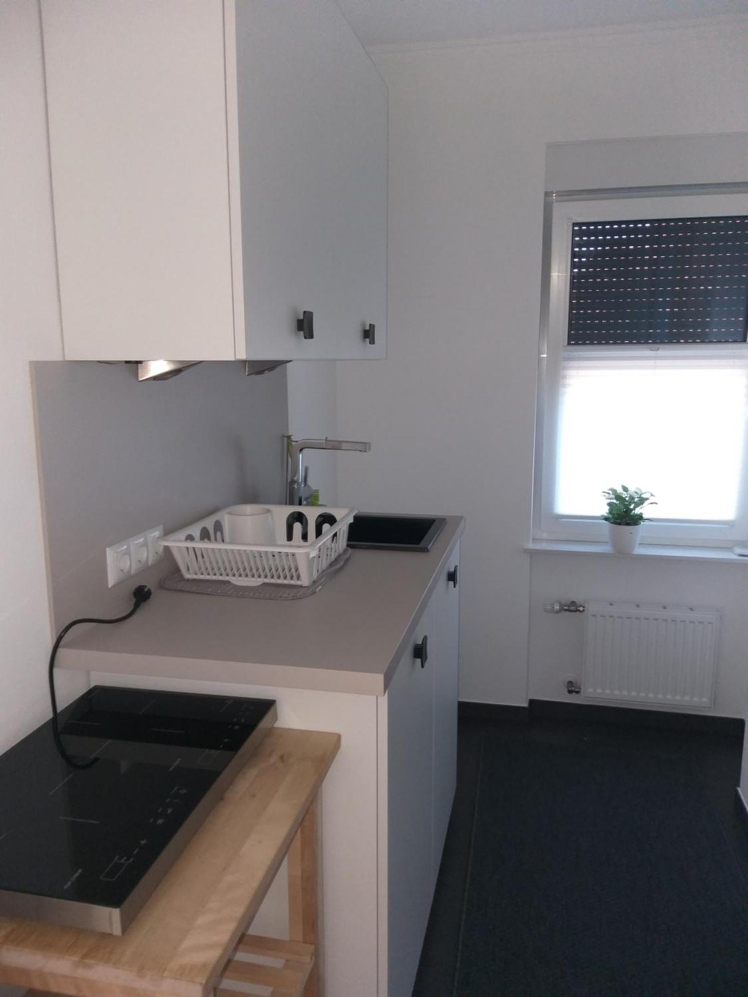 Modernes 1 Zimmerapartment Nahe Frankfurt Am Main ฮอยเซนชตามม์ ภายนอก รูปภาพ