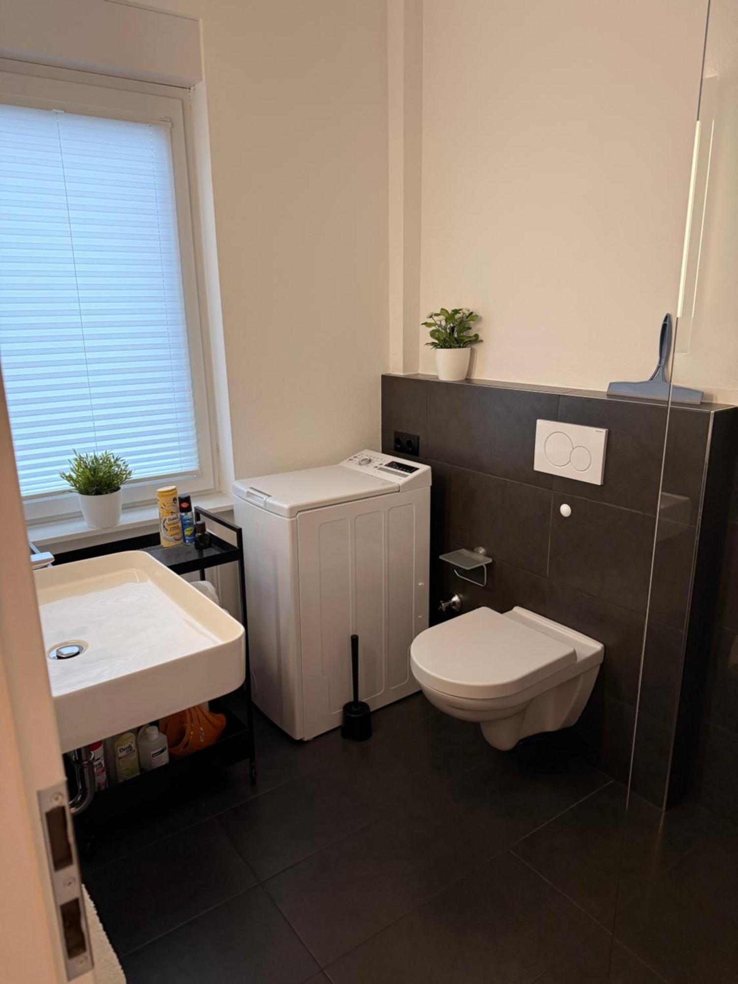 Modernes 1 Zimmerapartment Nahe Frankfurt Am Main ฮอยเซนชตามม์ ภายนอก รูปภาพ