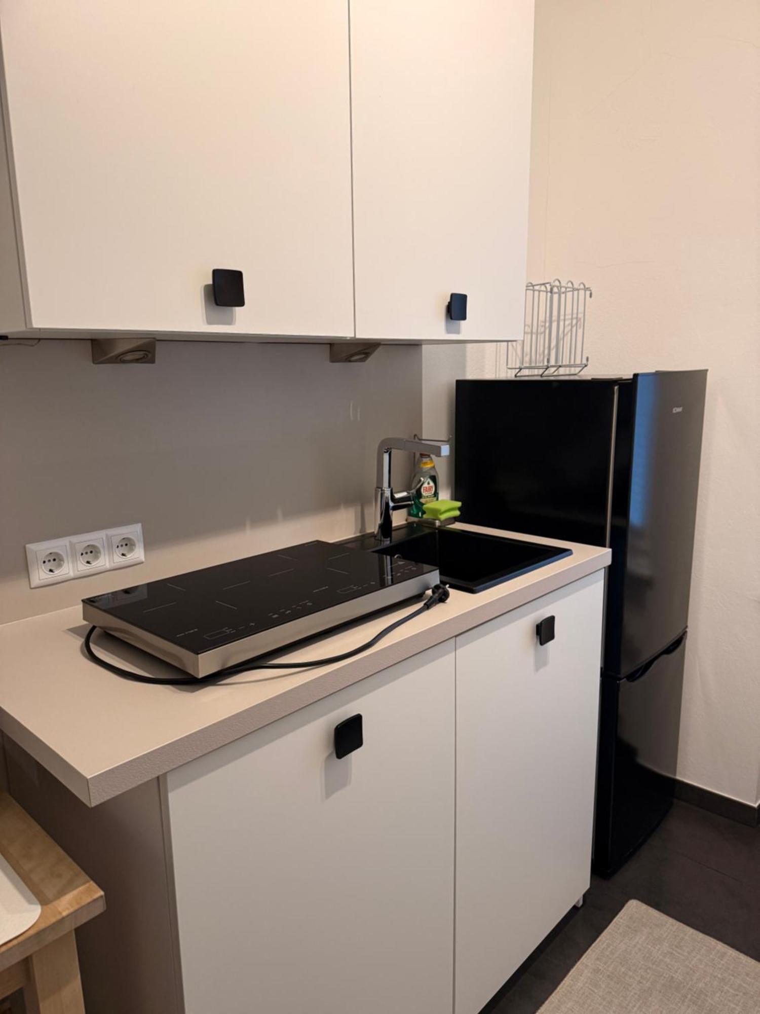 Modernes 1 Zimmerapartment Nahe Frankfurt Am Main ฮอยเซนชตามม์ ภายนอก รูปภาพ